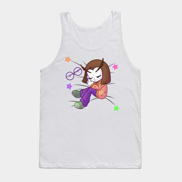 Sleepy Pals - Twyla Tank Top by arcadekitten